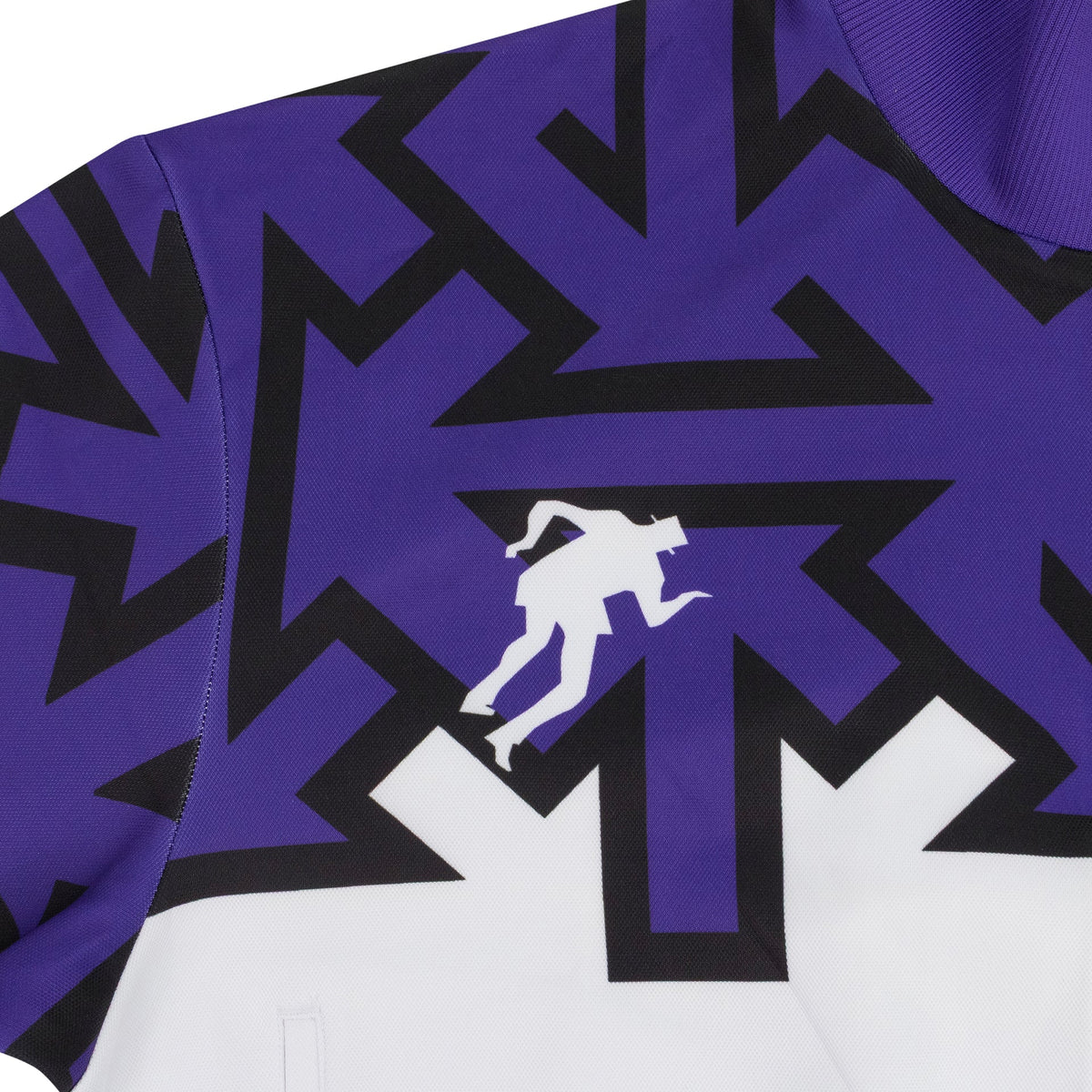 WHITE/PURPLE BAGITOL TRACK JACKET