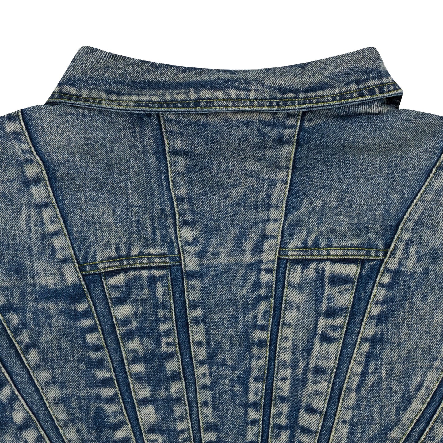 BLUE ALL SEEING DENIM JACKET