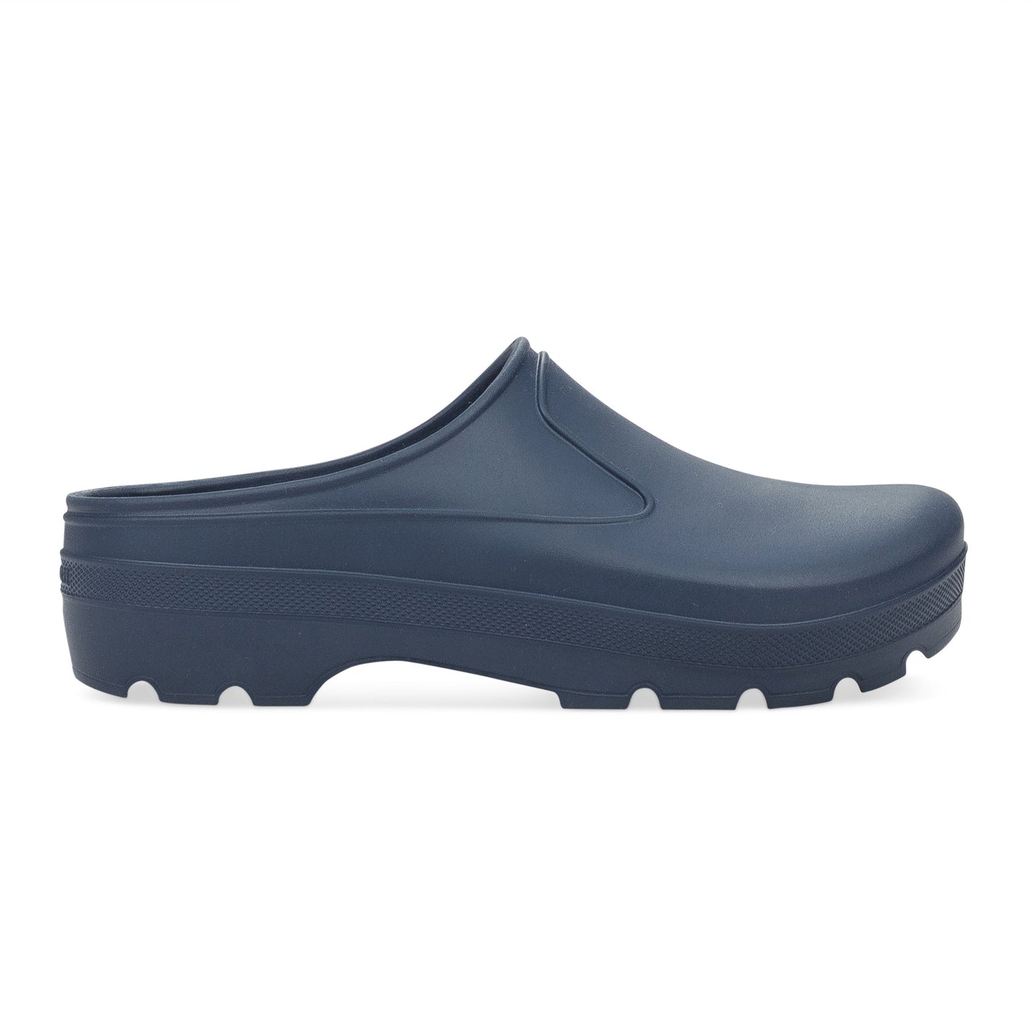 NAVY GARDEN LOAFERS