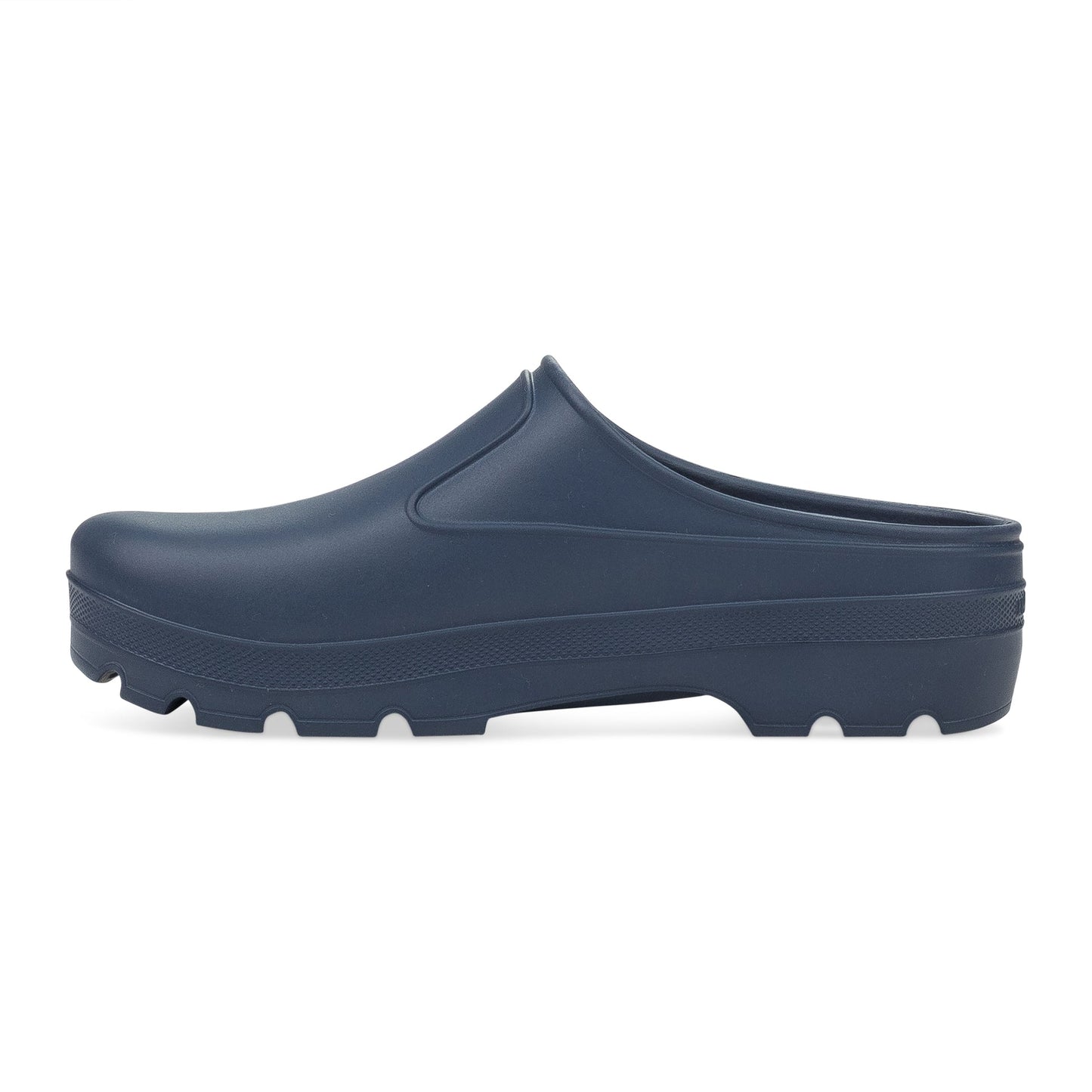 NAVY GARDEN LOAFERS