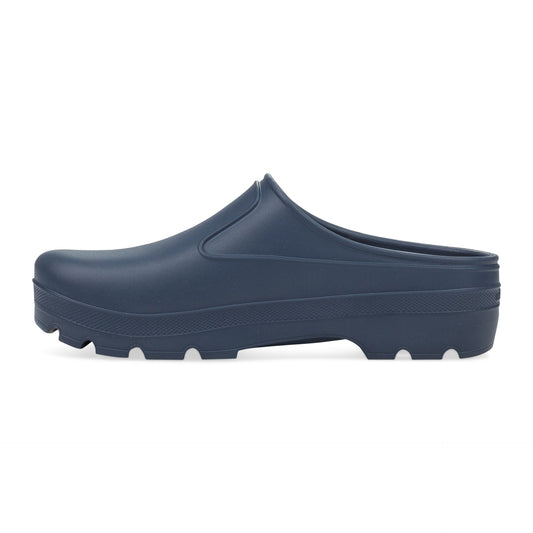 NAVY GARDEN LOAFERS