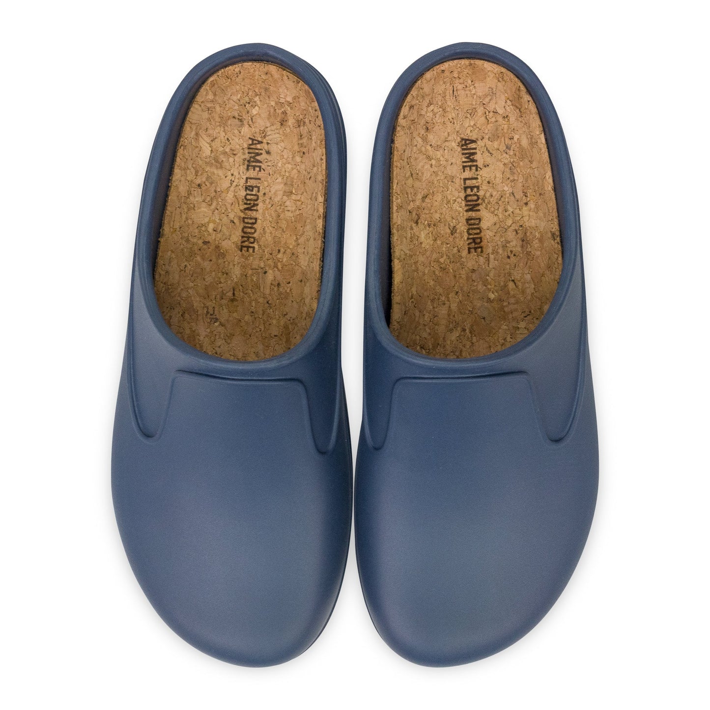 NAVY GARDEN LOAFERS