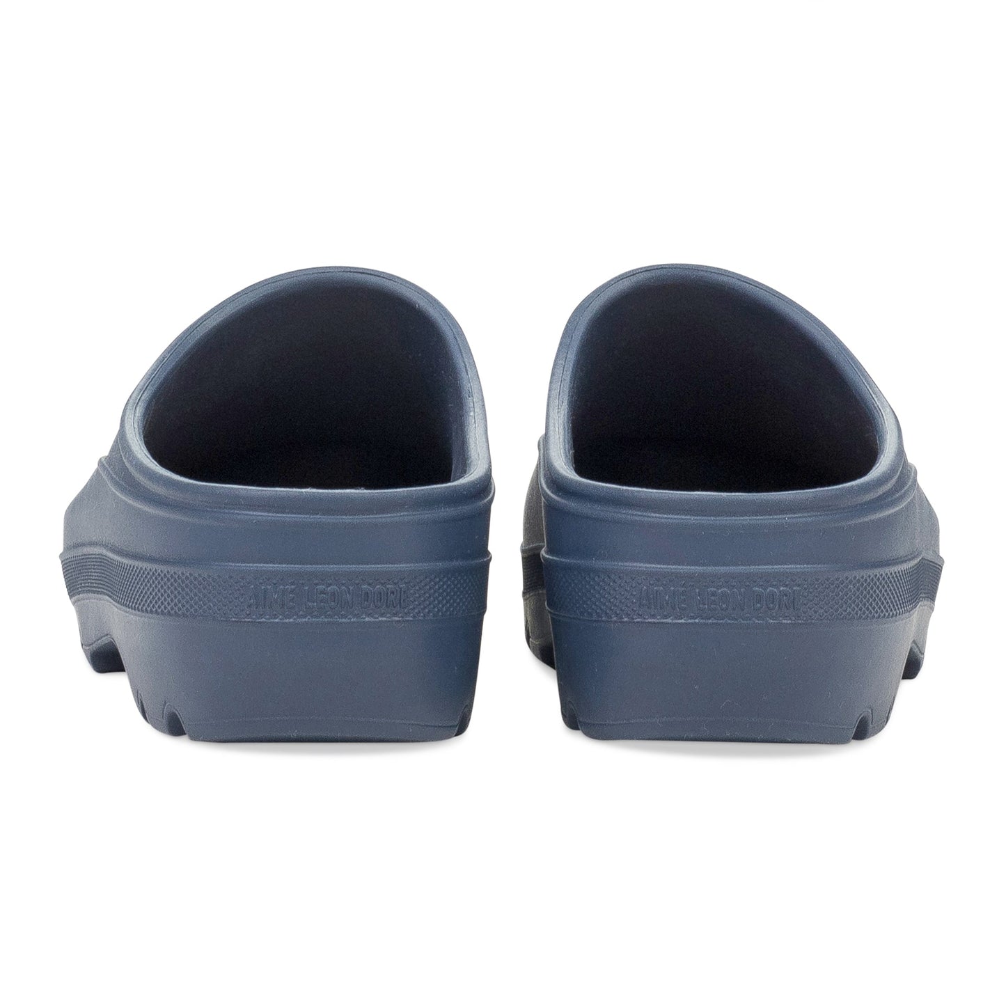 NAVY GARDEN LOAFERS
