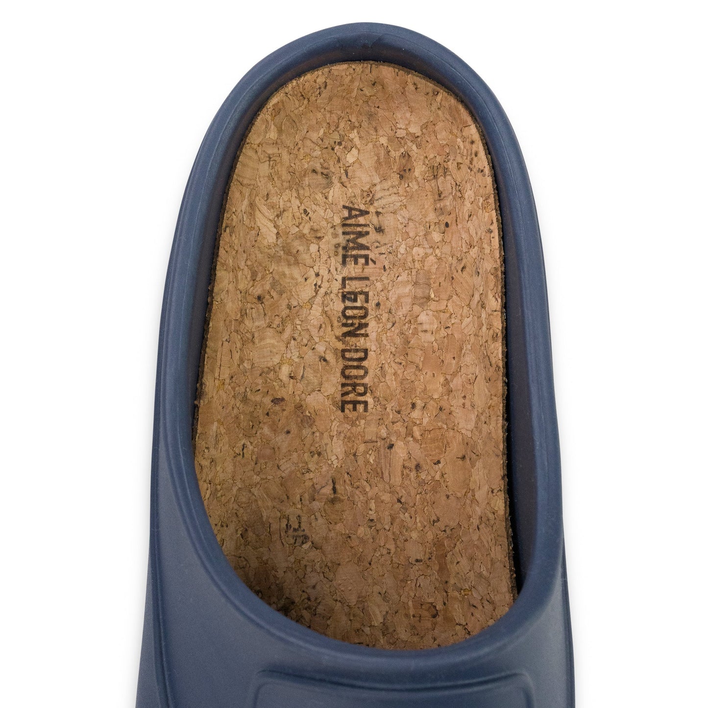 NAVY GARDEN LOAFERS