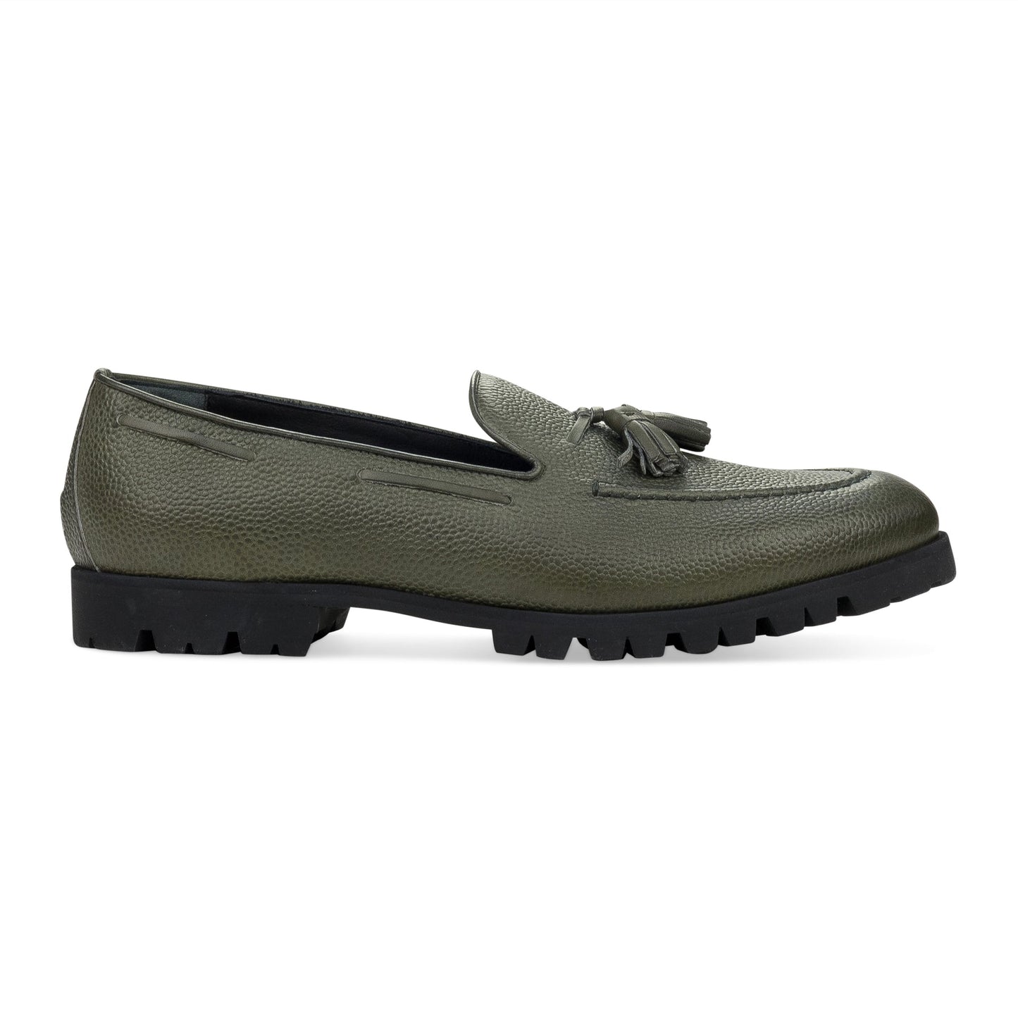 GREEN CHICCO RISO LOAFERS