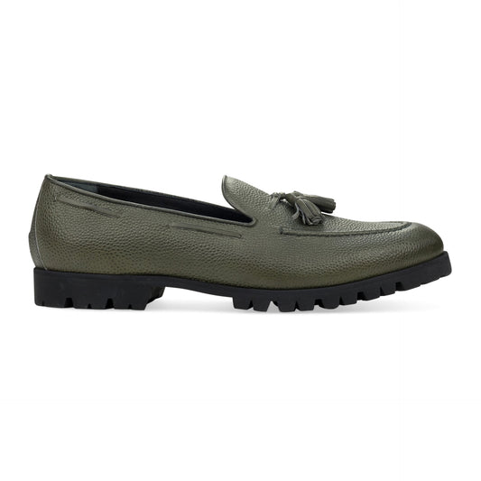 GREEN CHICCO RISO LOAFERS
