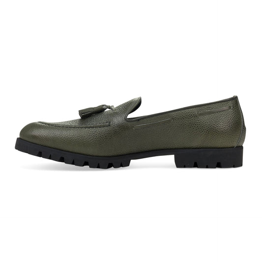 GREEN CHICCO RISO LOAFERS