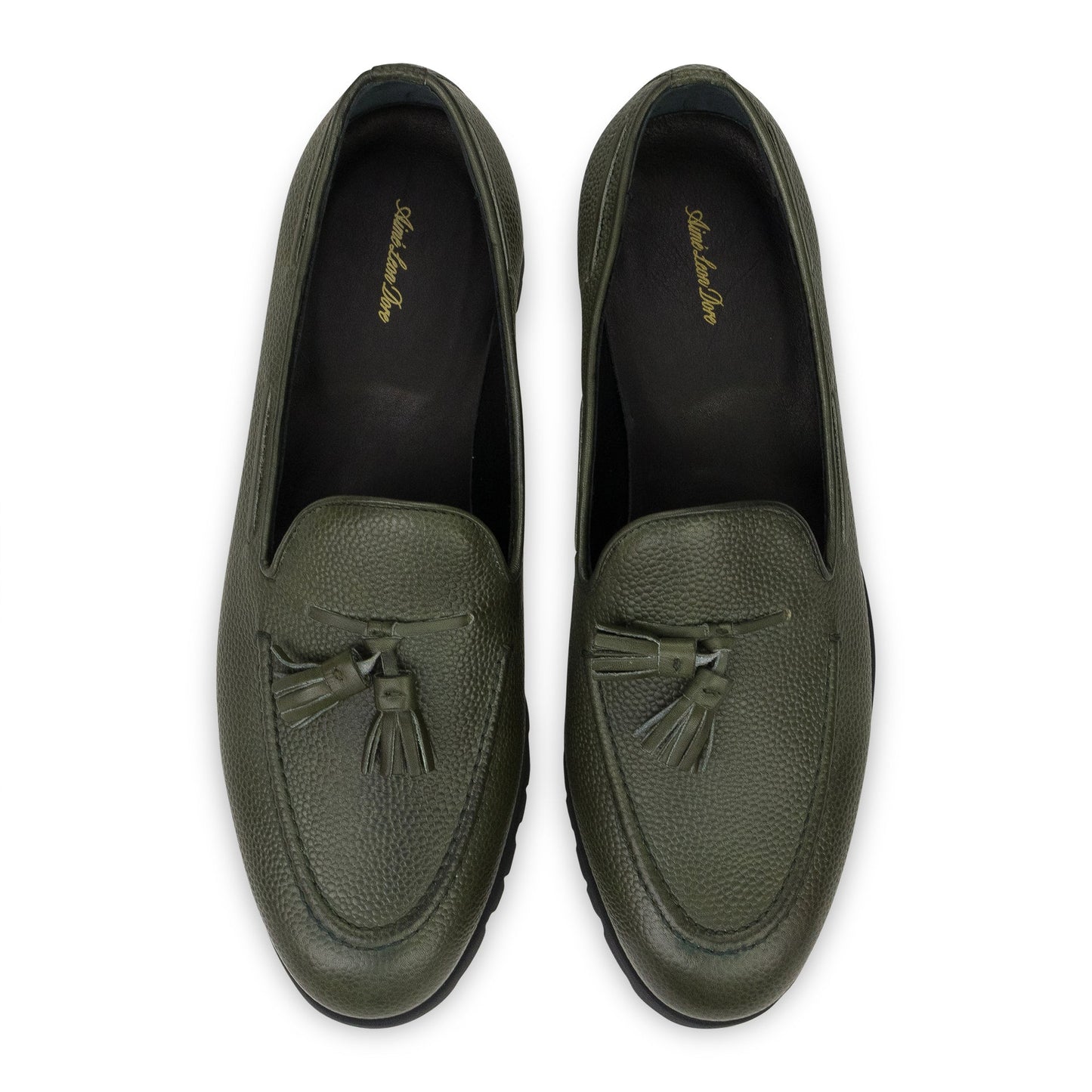 GREEN CHICCO RISO LOAFERS
