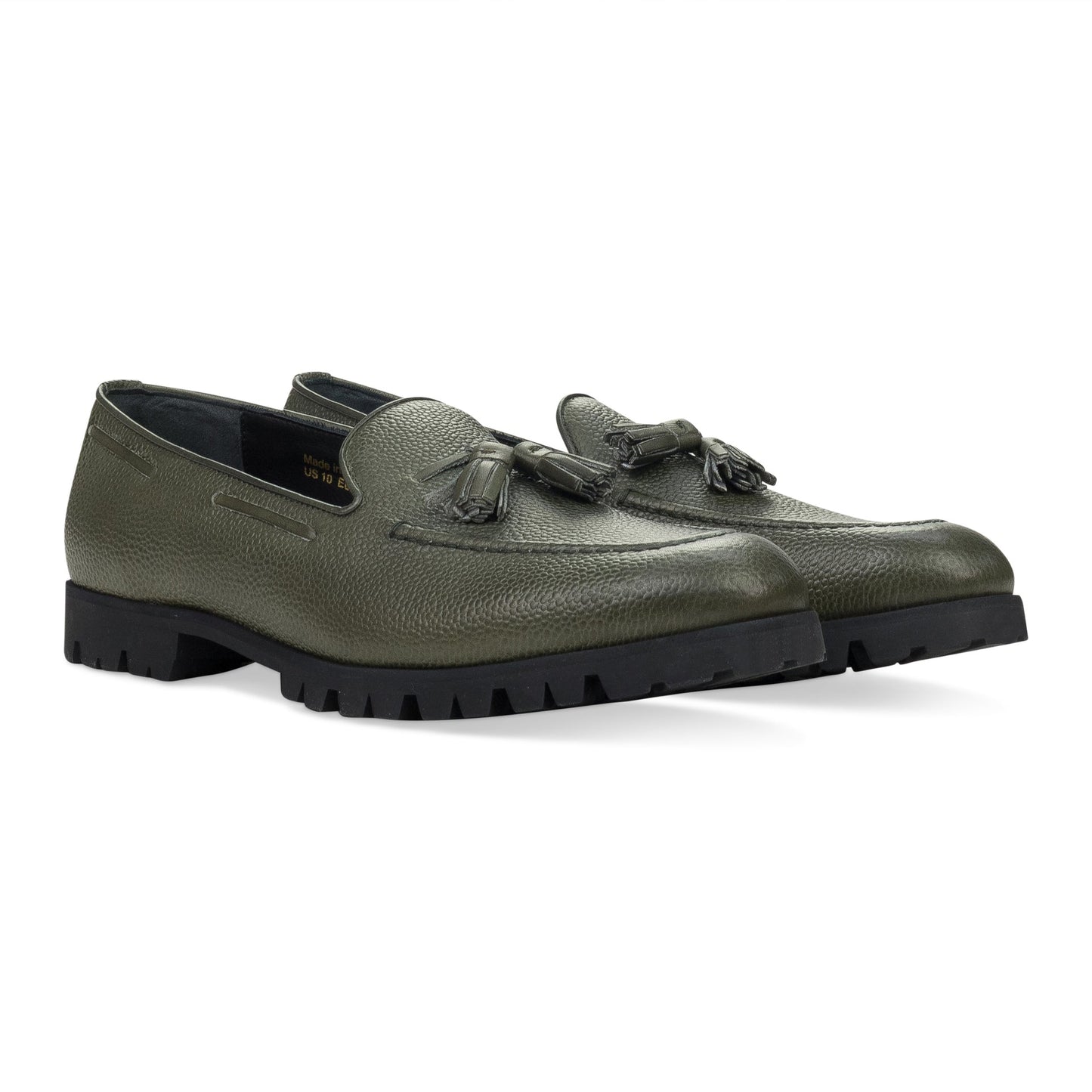 GREEN CHICCO RISO LOAFERS