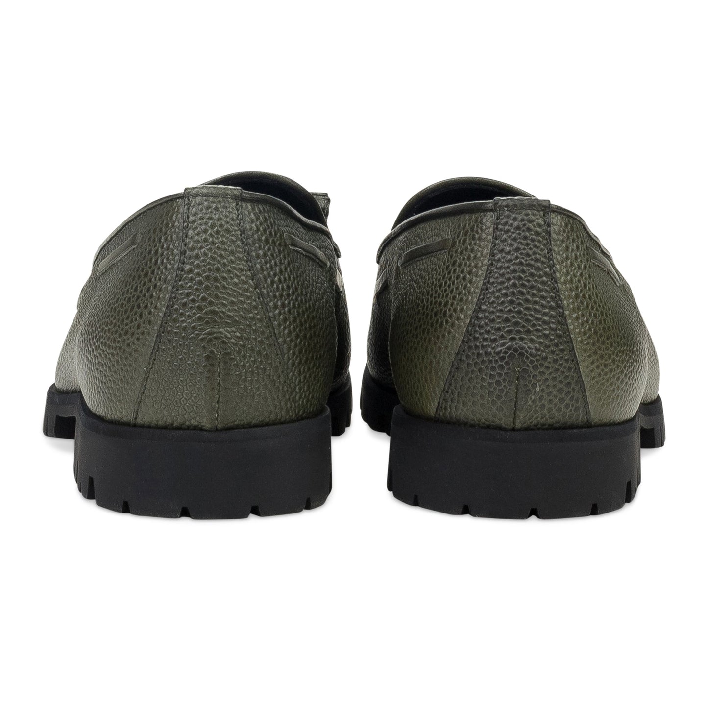 GREEN CHICCO RISO LOAFERS