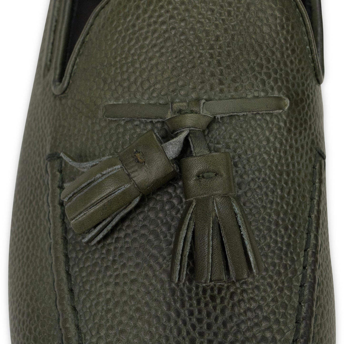 GREEN CHICCO RISO LOAFERS