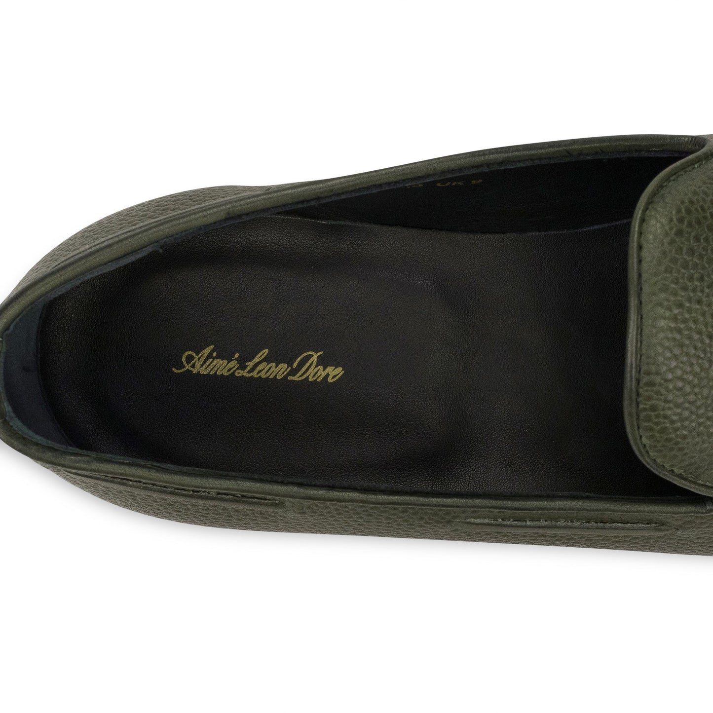 GREEN CHICCO RISO LOAFERS
