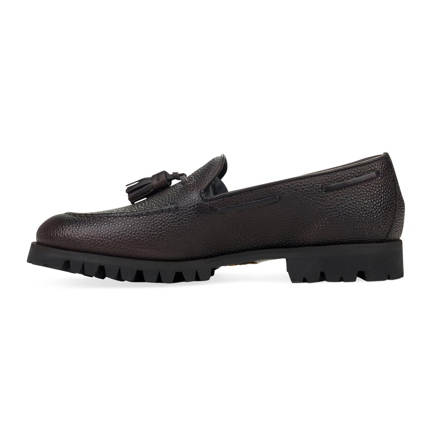 BROWN CHICCO RISO LOAFERS