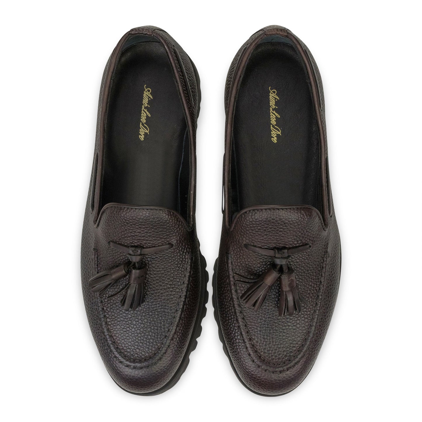 BROWN CHICCO RISO LOAFERS