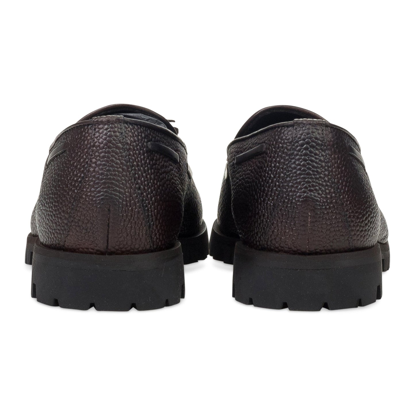 BROWN CHICCO RISO LOAFERS