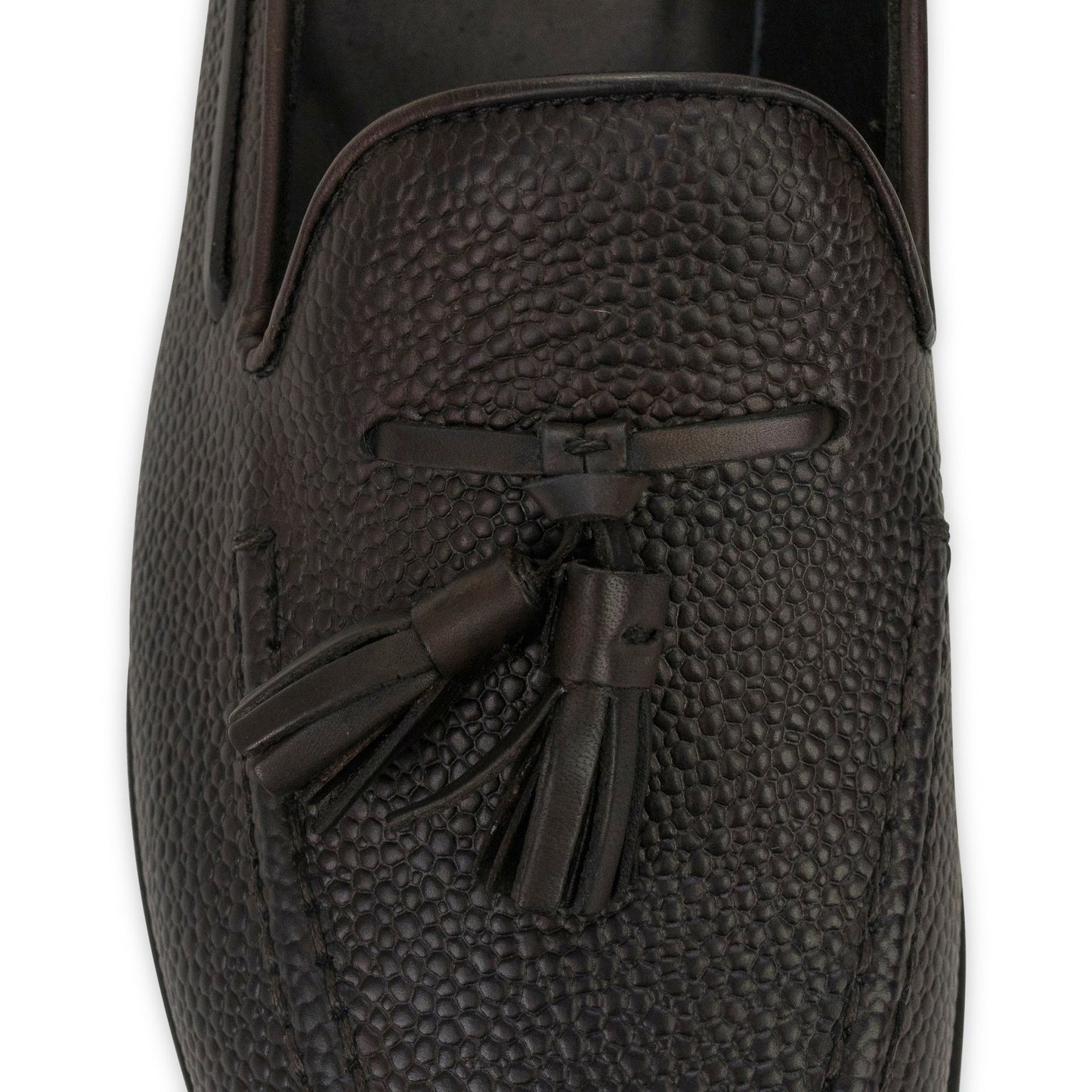 BROWN CHICCO RISO LOAFERS