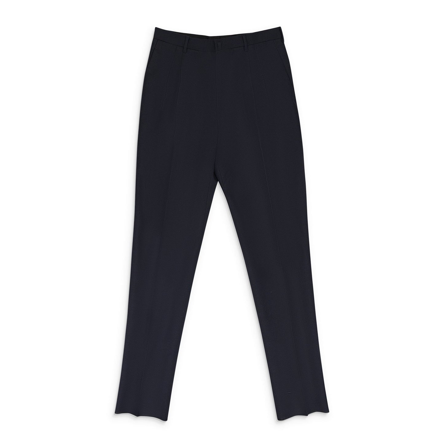 BLUE NEW STRAIGHT LEG TROUSERS