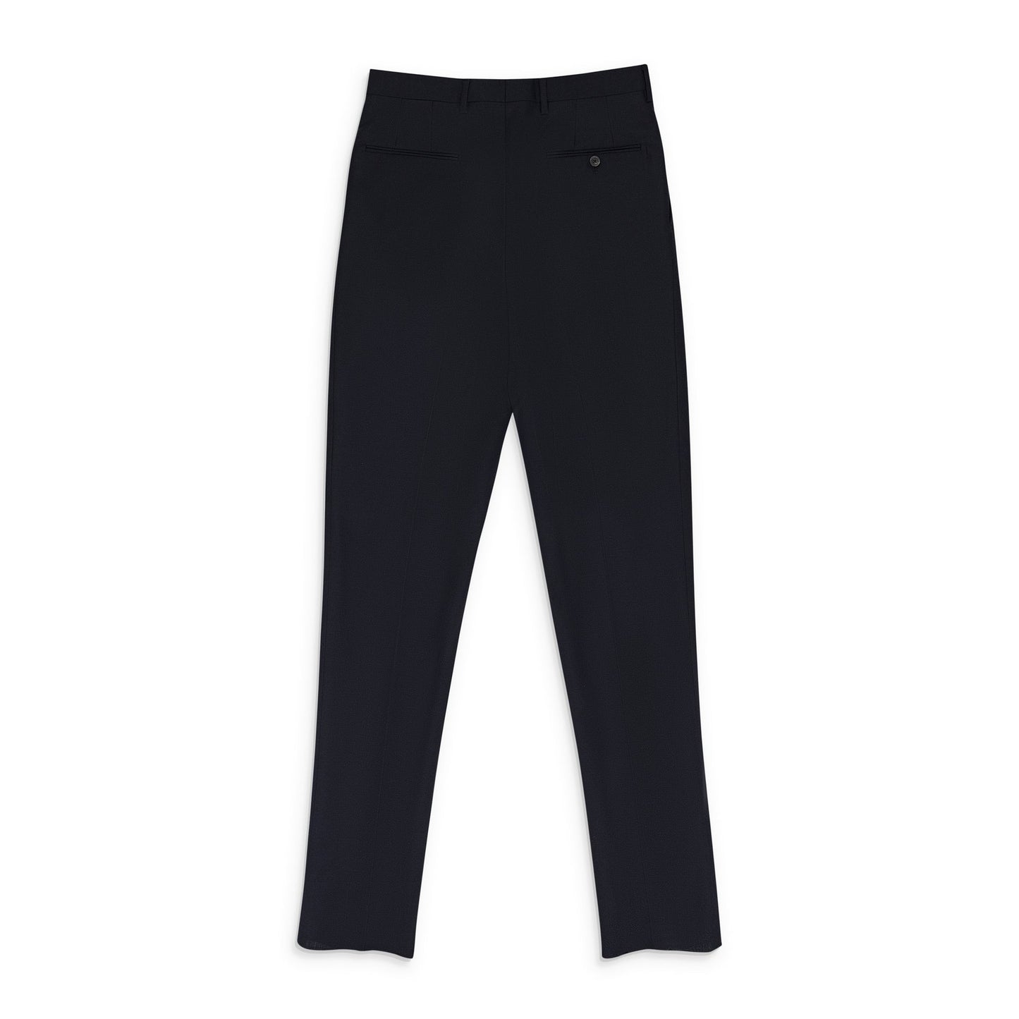 BLUE NEW STRAIGHT LEG TROUSERS