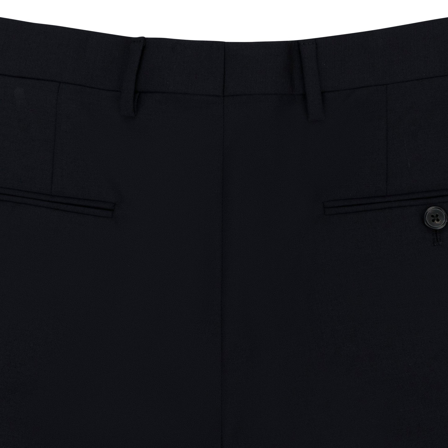 BLUE NEW STRAIGHT LEG TROUSERS