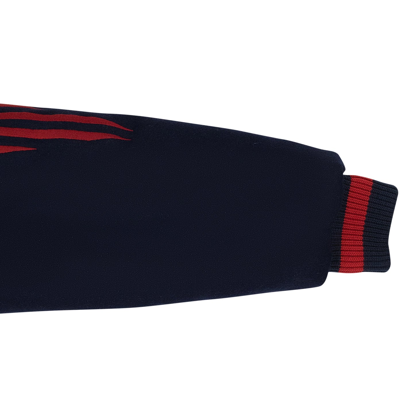 NAVY ST. CROIX VARSITY JACKET