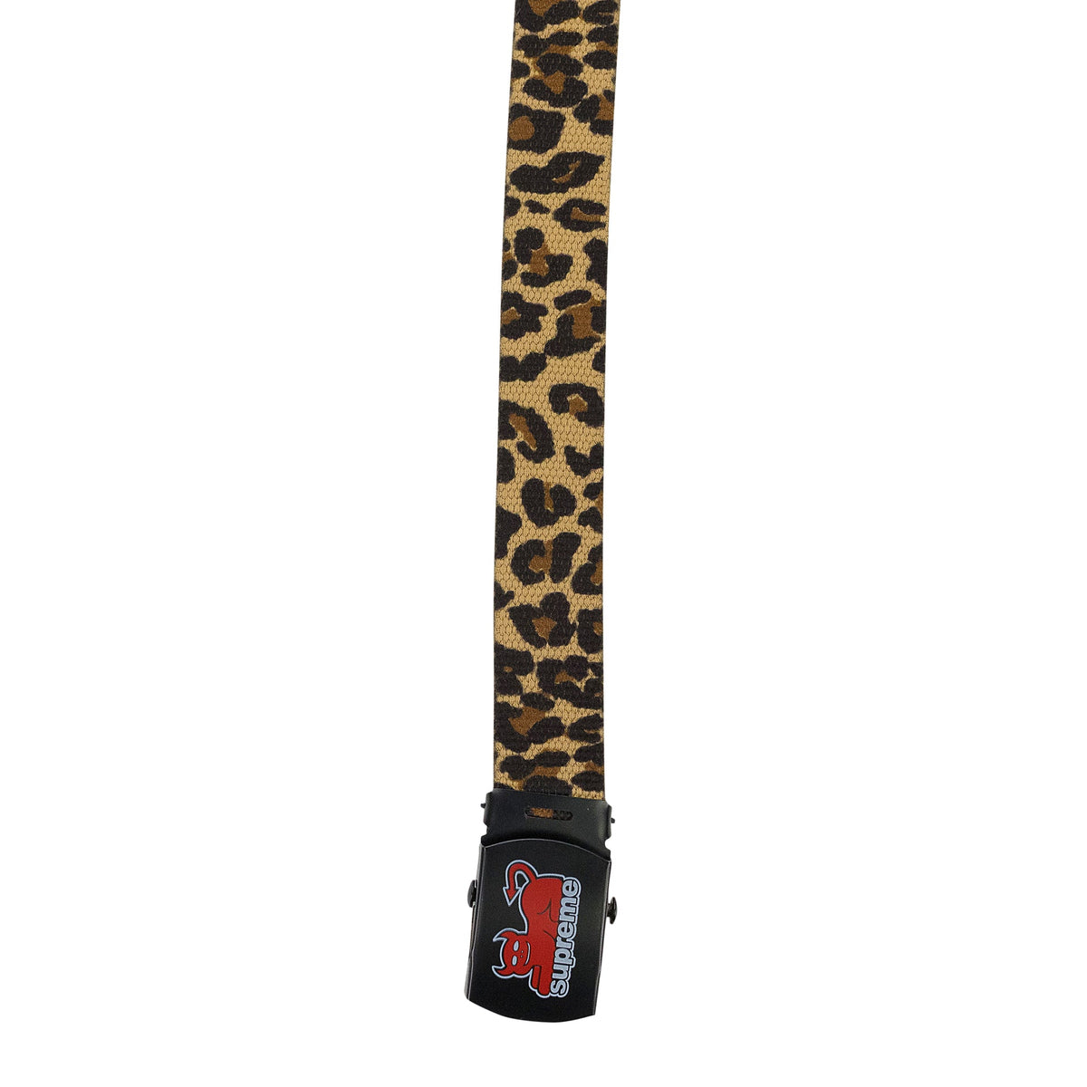 MULTICOLOR LEOPARD PRINT BELT