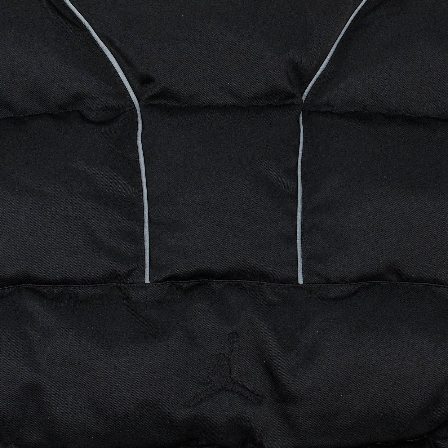 BLACK JORDAN WITH FUR HOODIE
