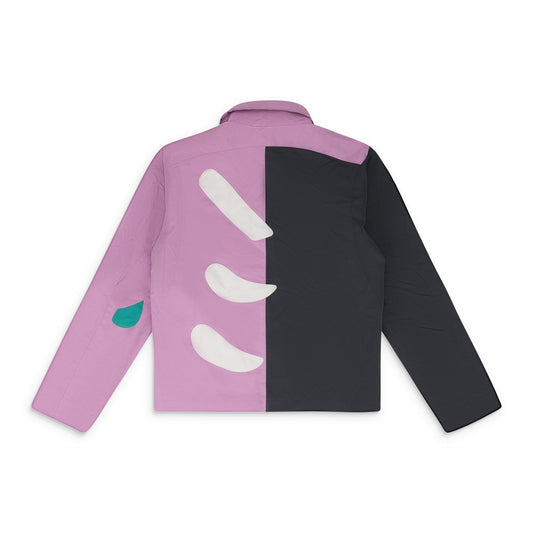 PINK ESPINOZA TRACK JACKET
