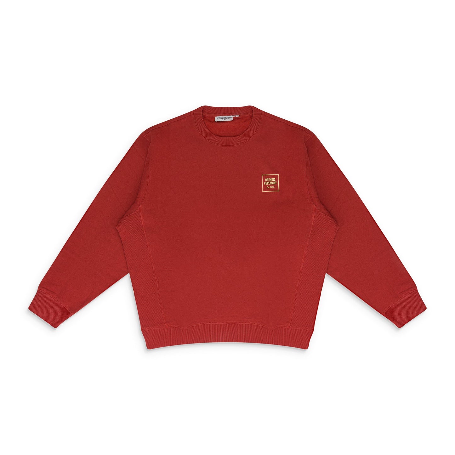 BROWN MINI BOX LOGO HOODIE