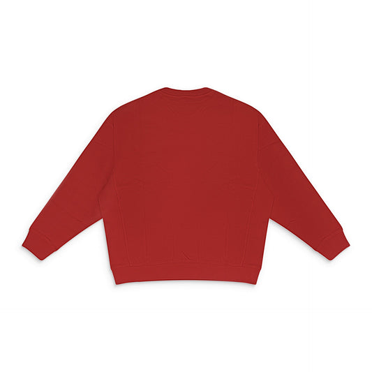 BROWN MINI BOX LOGO HOODIE