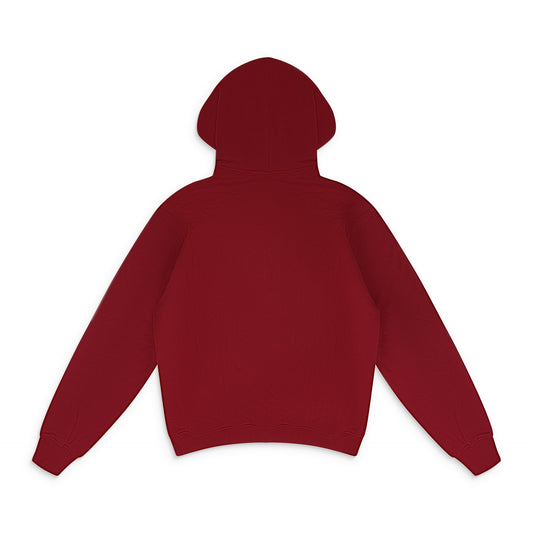 RED SHAKEN HOODIE