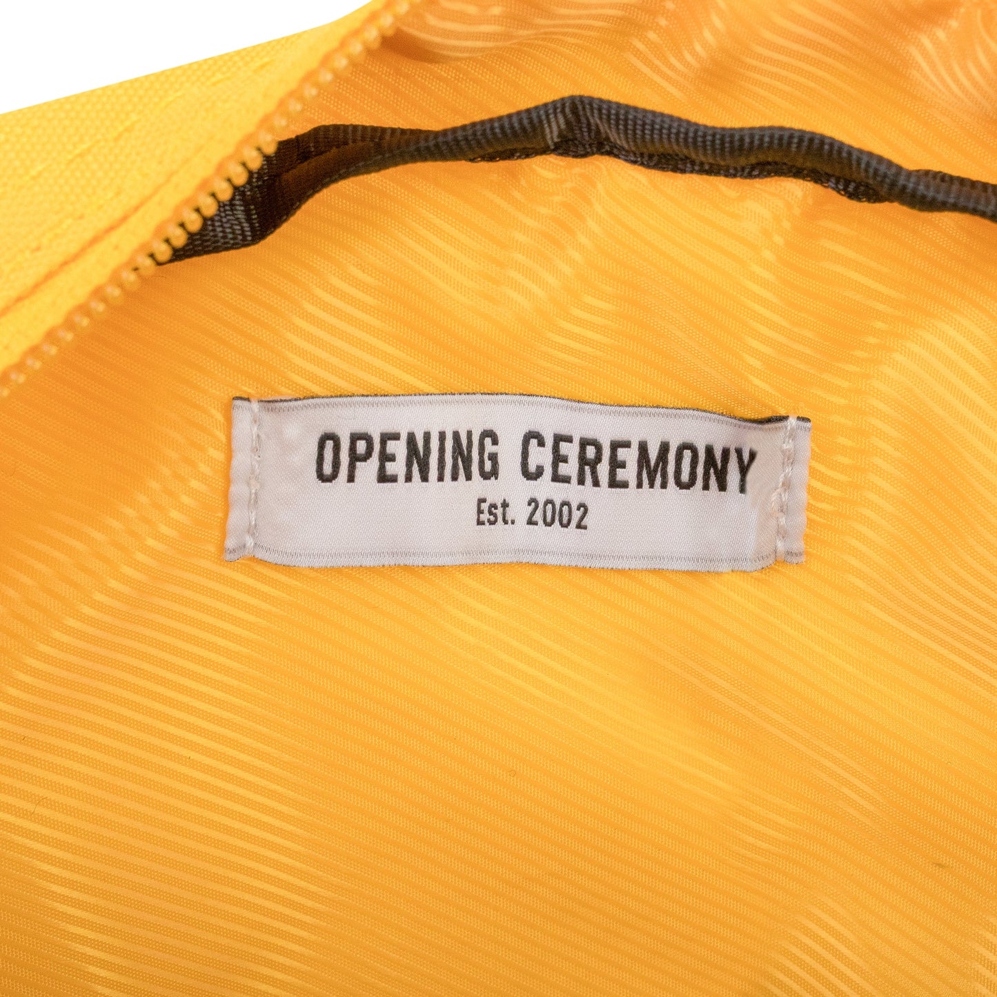 YELLOW MINI CROSSBODY BAG