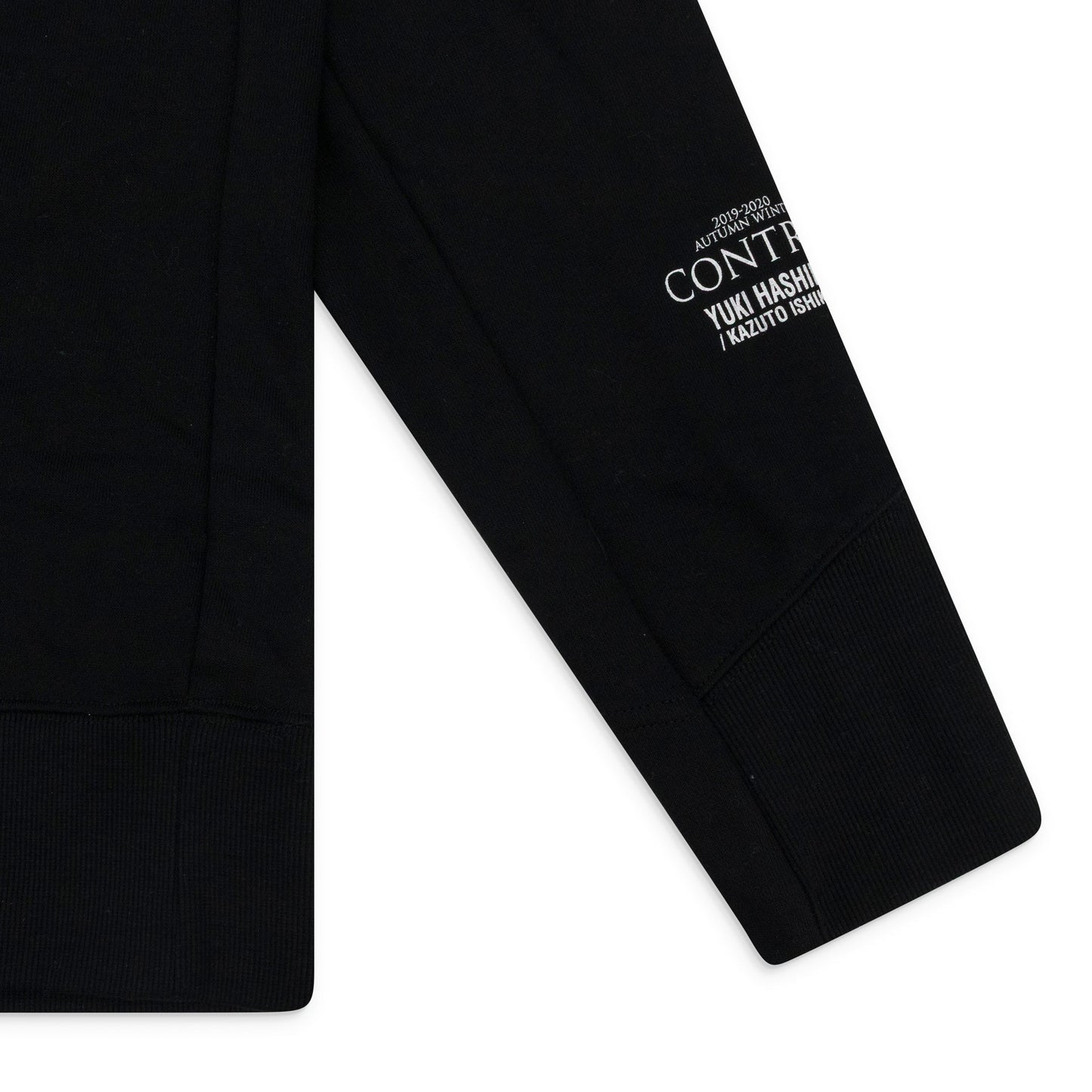 BLUE PHOTOGRAPHED HOODIE