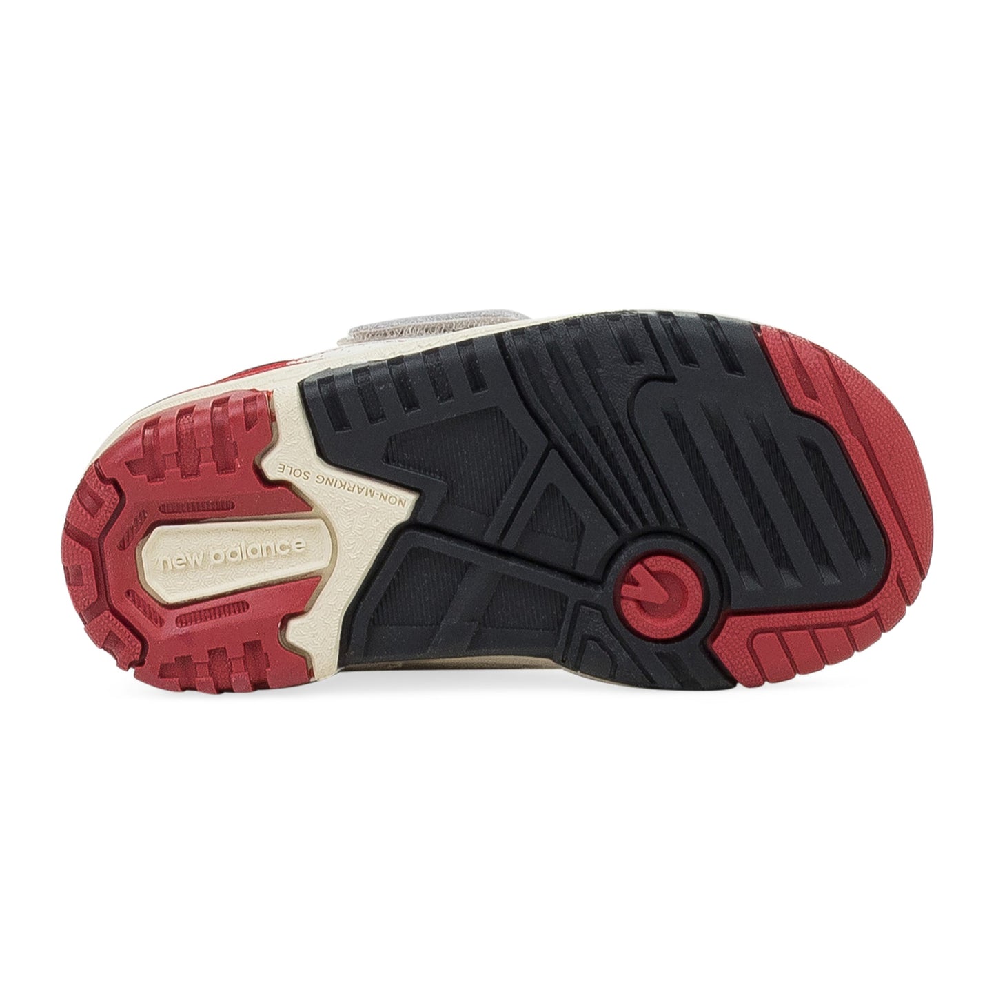 RED NB P550 - TODDLER OXFORDS