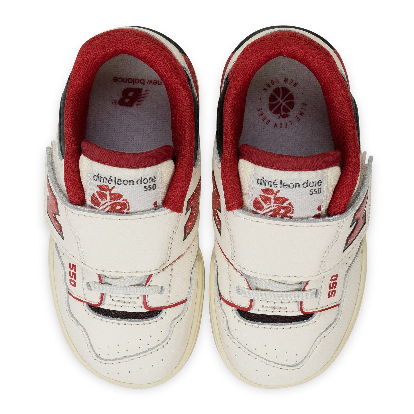 RED NB P550 - TODDLER OXFORDS