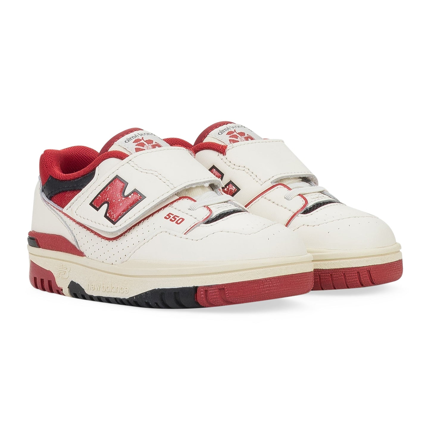 RED NB P550 - TODDLER OXFORDS