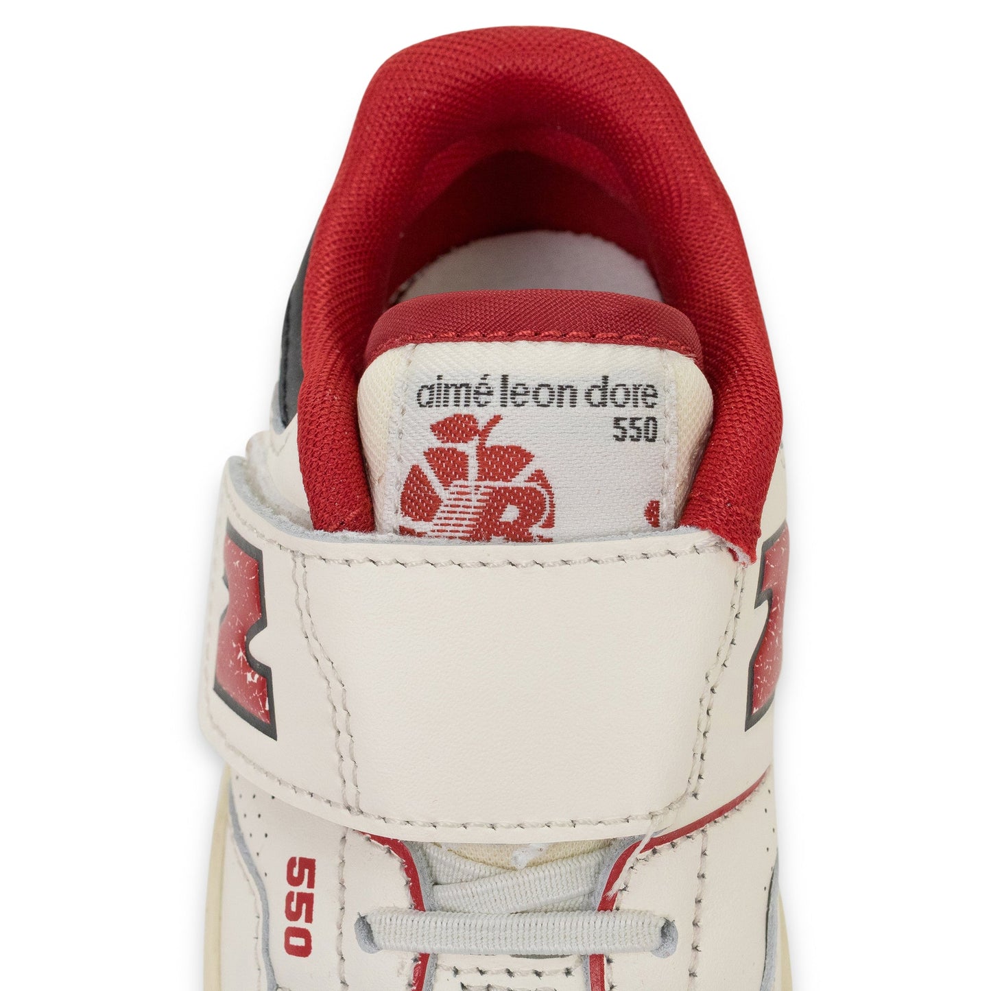 RED NB P550 - TODDLER OXFORDS