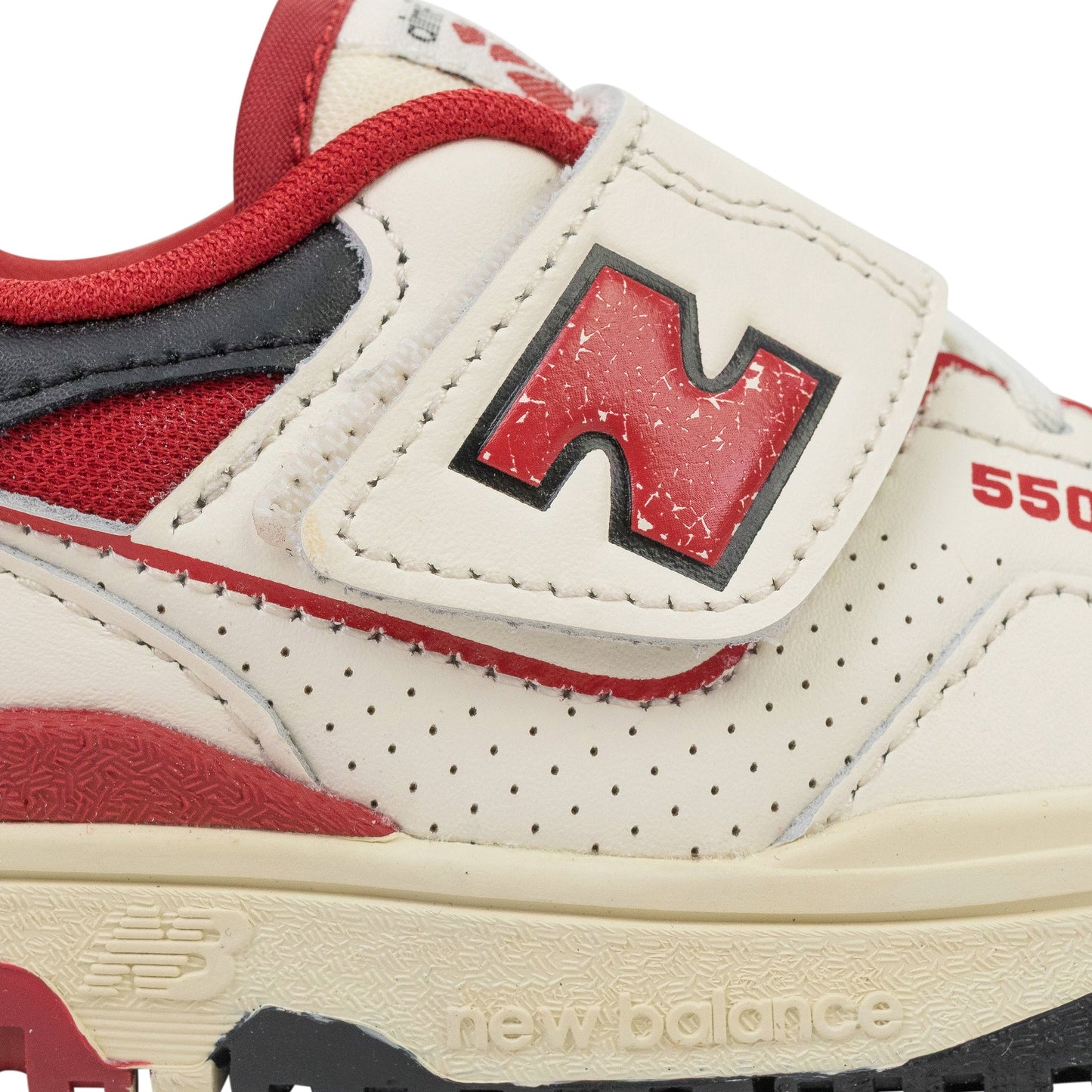 RED NB P550 - TODDLER OXFORDS