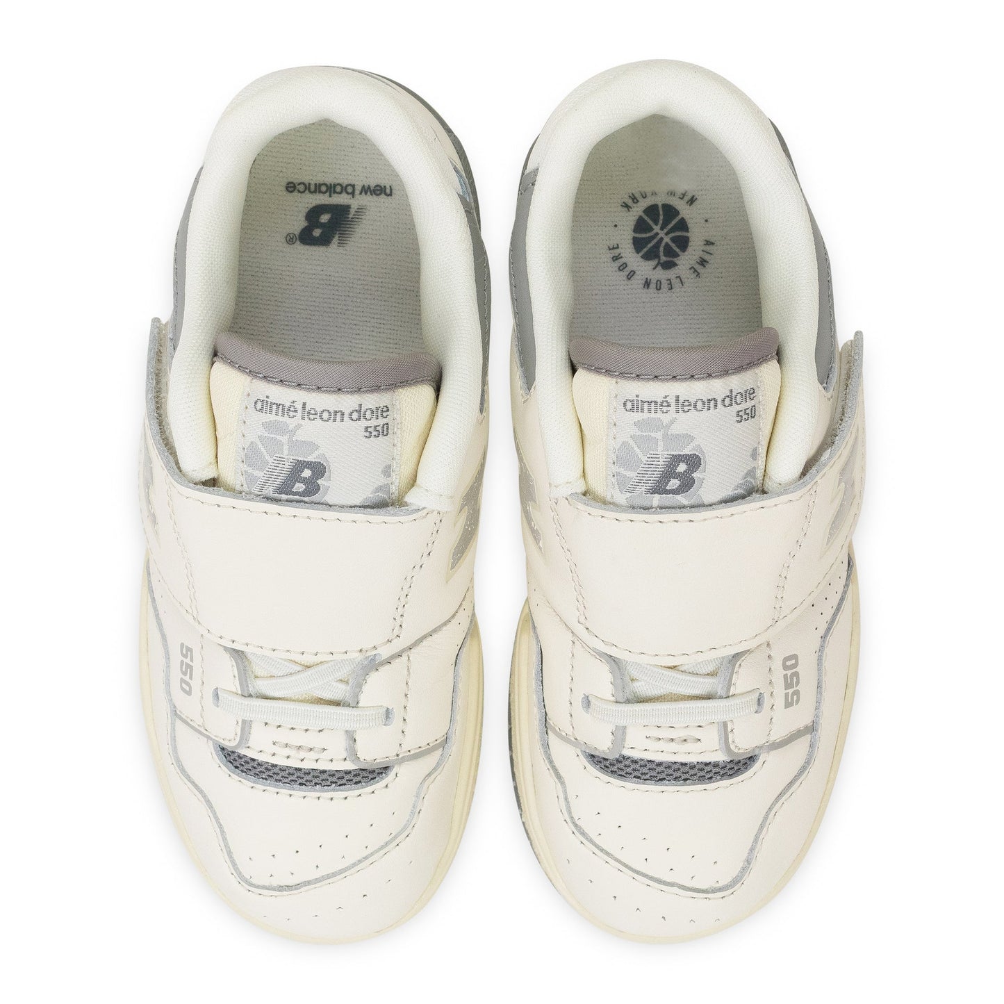 GREY NB P550 OXFORDS - TODDLER SNEAKERS