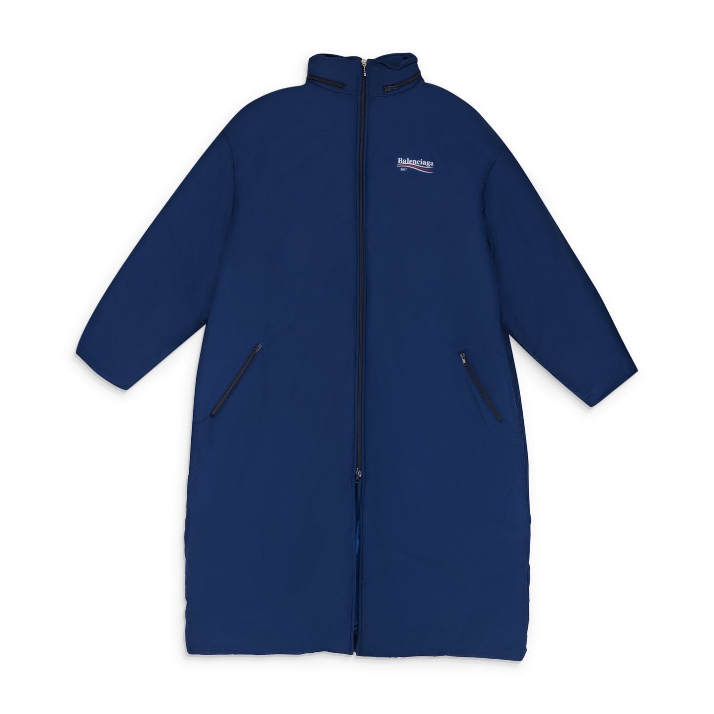 BLUE CAMPAIGN PUFFER DOWN JACKET