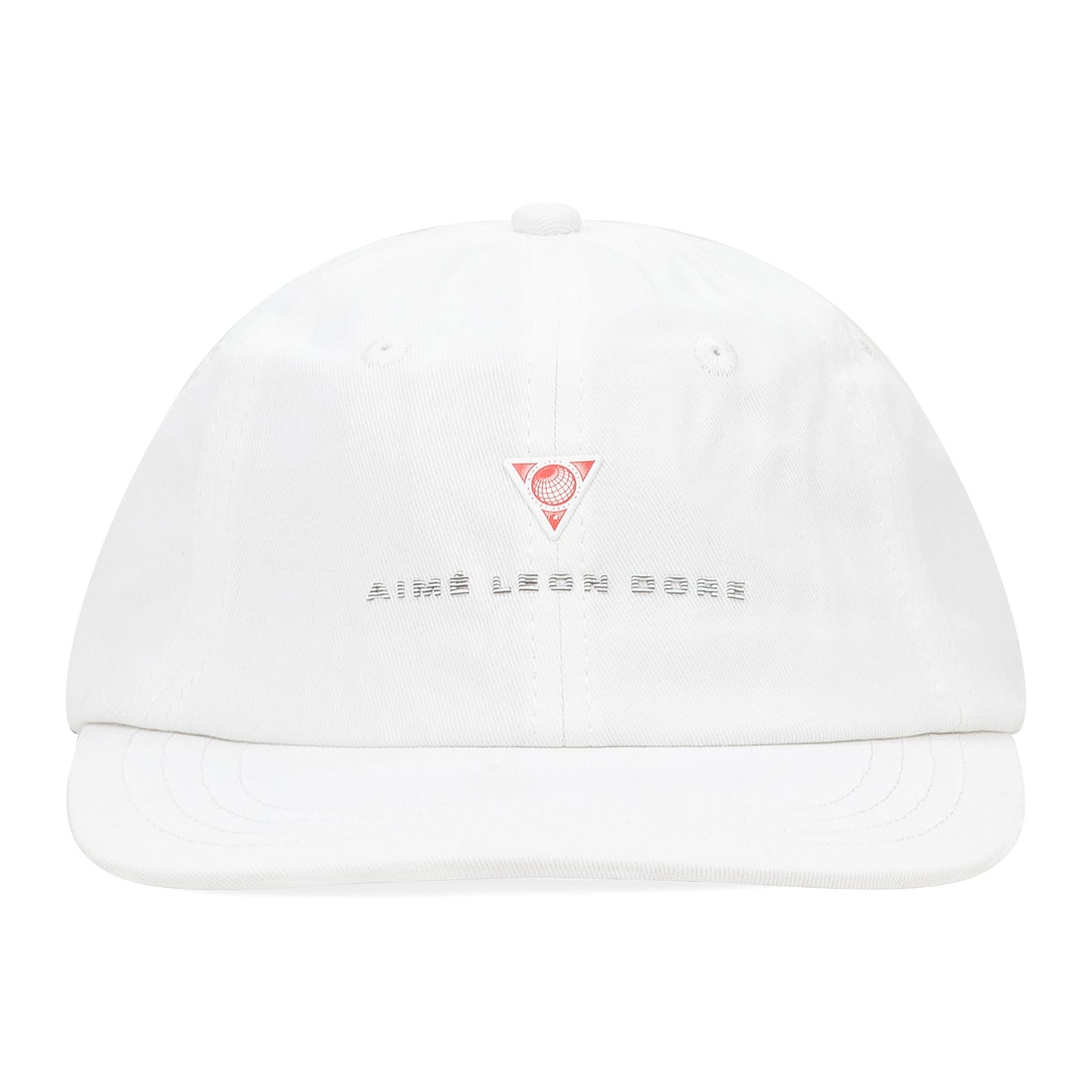 WHITE NEW BALANCE CHINO LOGO HAT