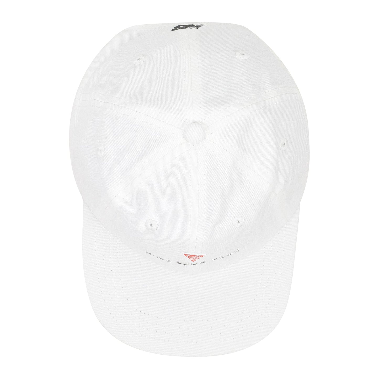 WHITE NEW BALANCE CHINO LOGO HAT