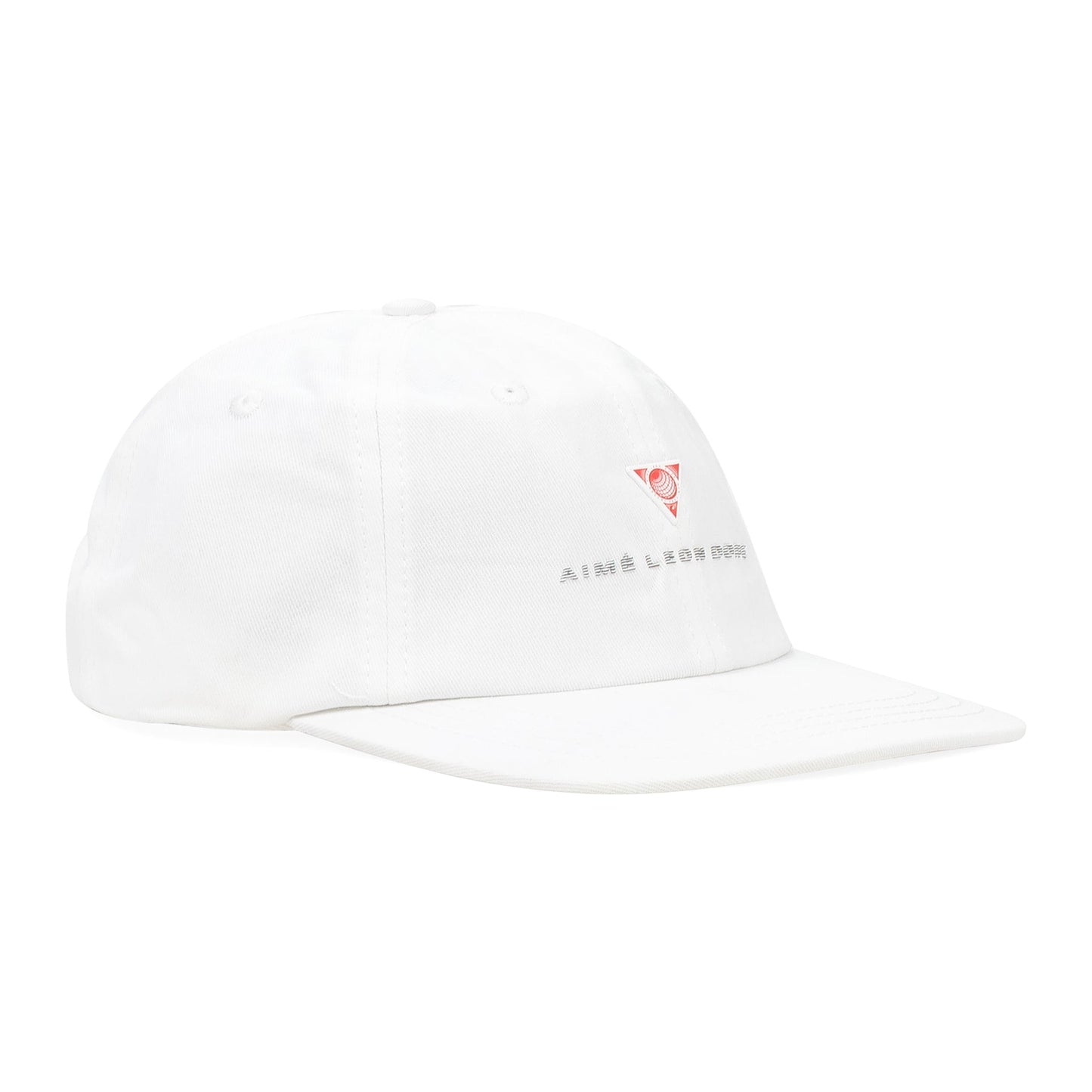 WHITE NEW BALANCE CHINO LOGO HAT