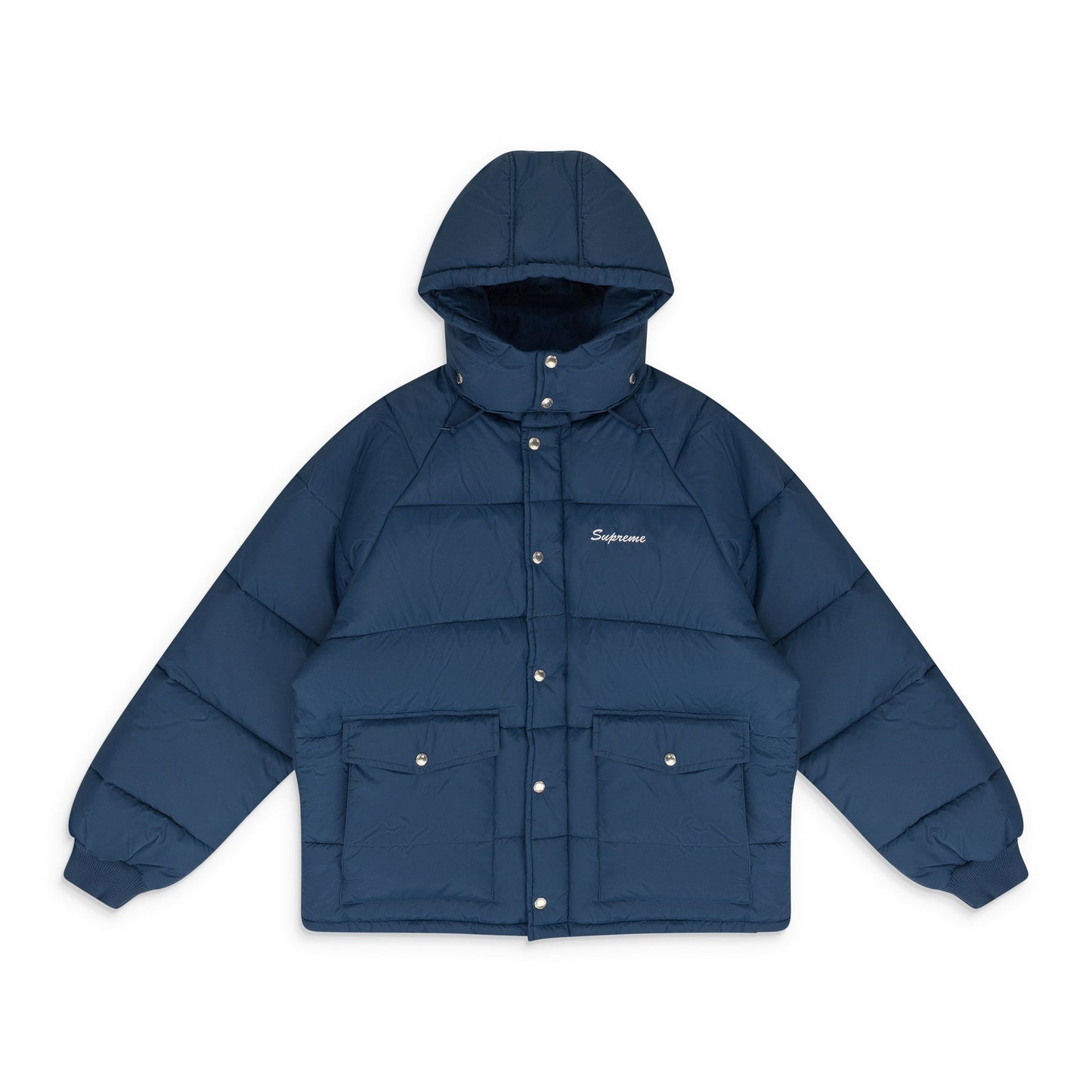 BLUE JANE'S ADDICTION MECHANICS PUFFER JACKET