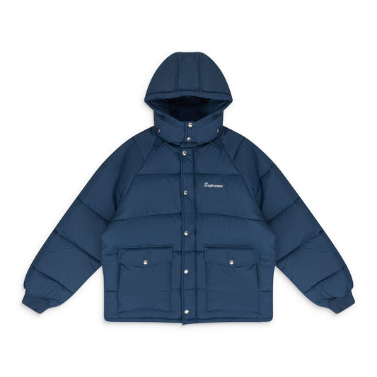 BLUE JANE'S ADDICTION MECHANICS PUFFER JACKET