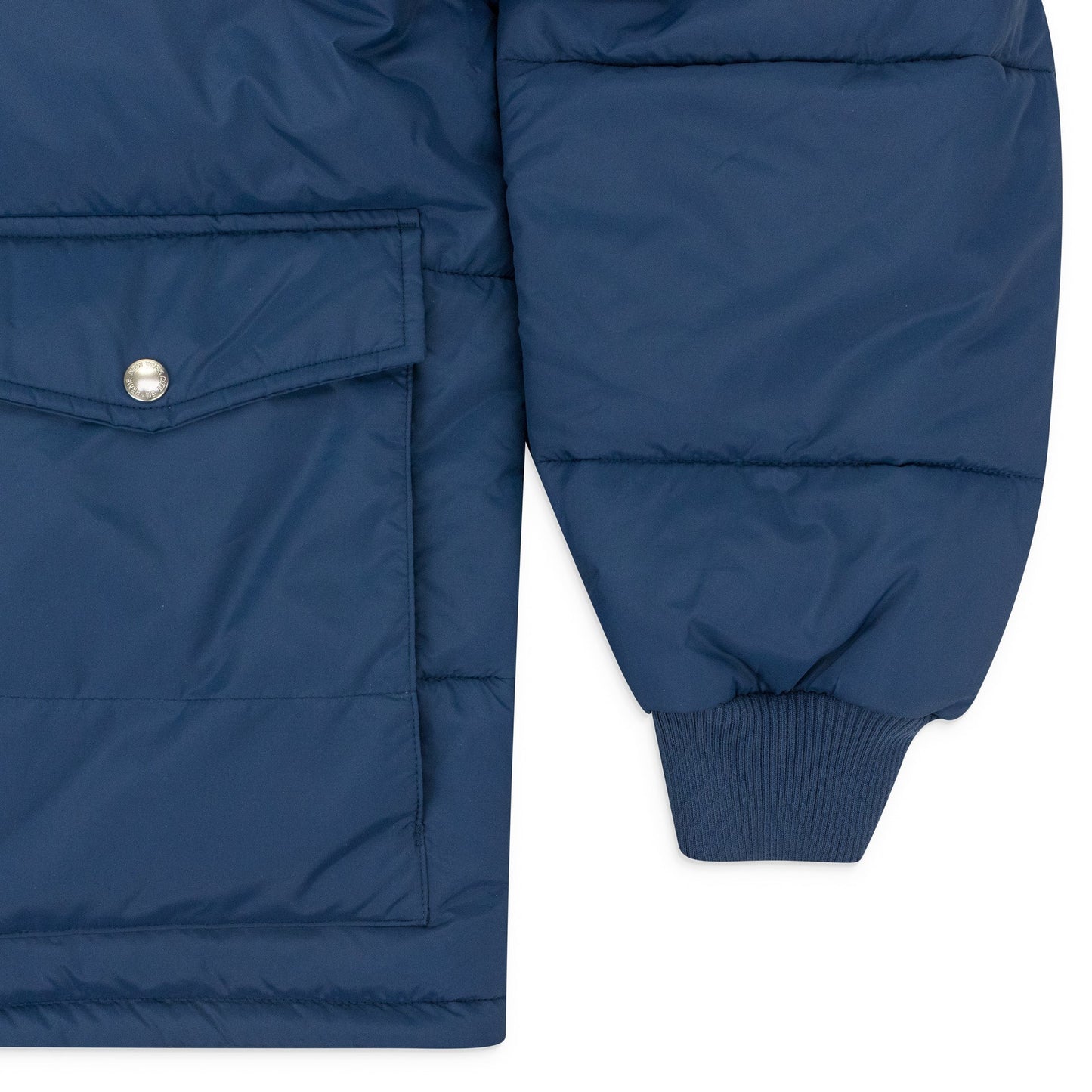 BLUE JANE'S ADDICTION MECHANICS PUFFER JACKET