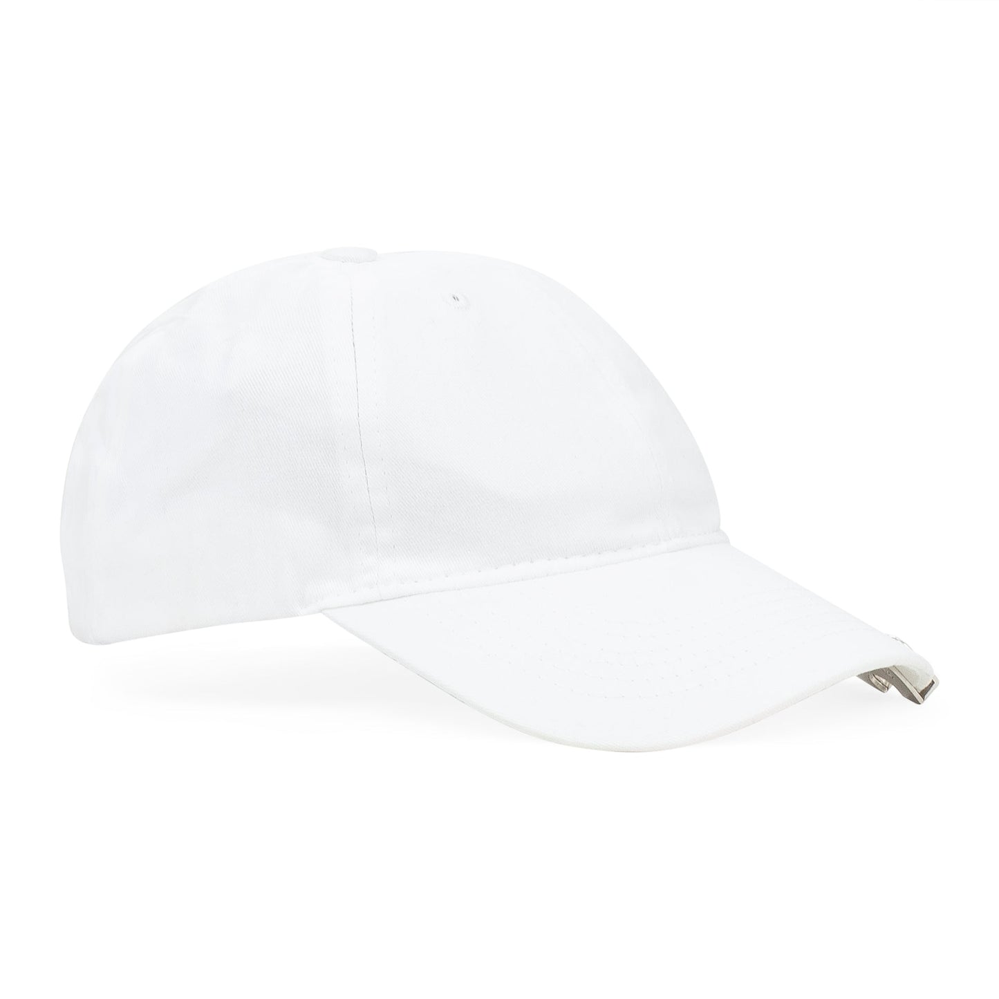 WHITE BOTTLE OPENER CAPOS CAP