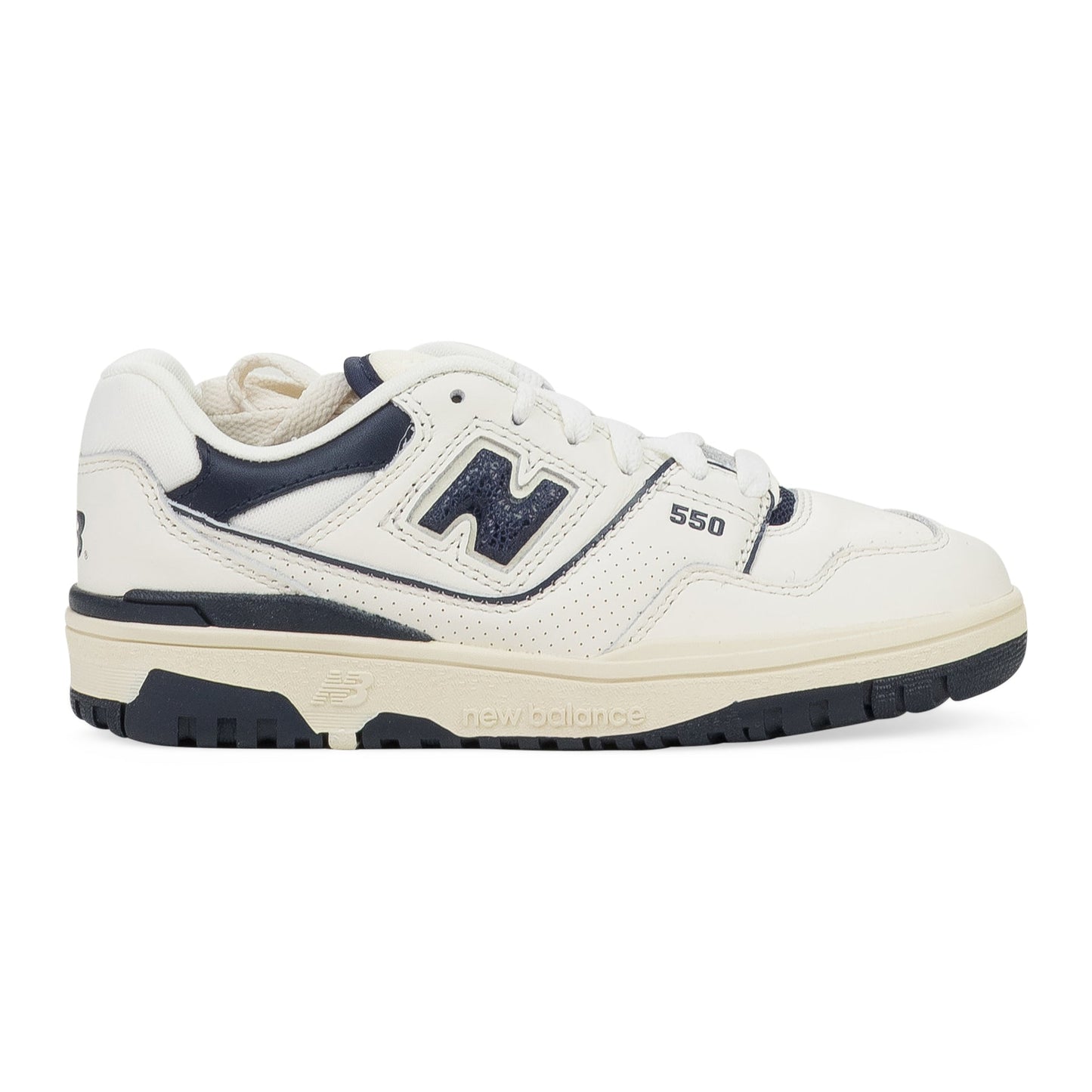 NAVY NB P550 OXFORDS - KIDS SNEAKERS