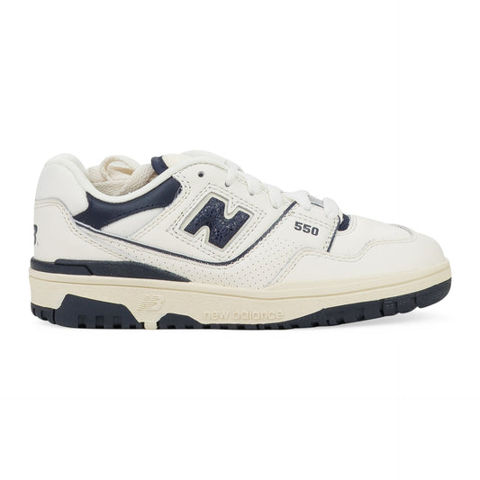 NAVY NB P550 OXFORDS - KIDS SNEAKERS