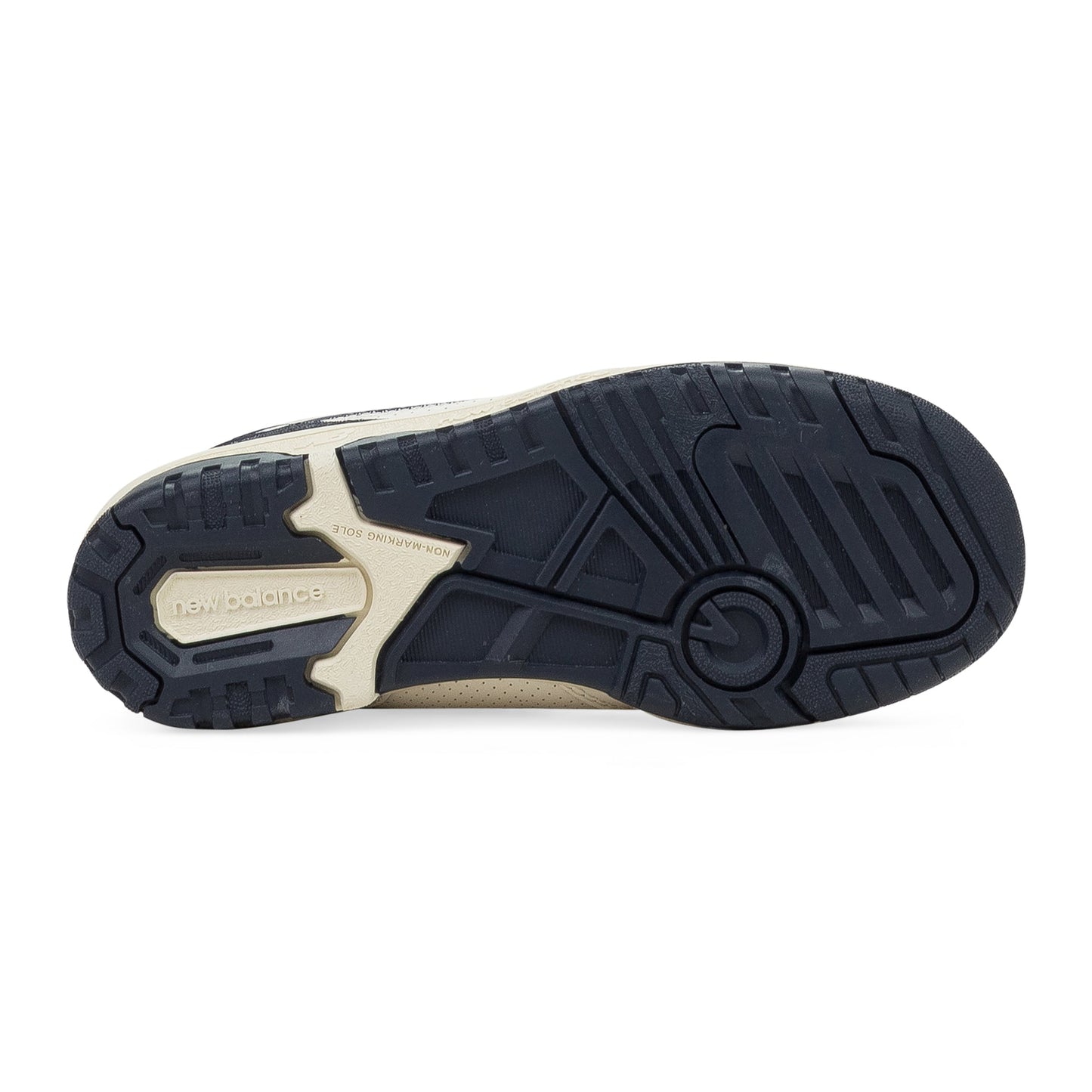 NAVY NB P550 OXFORDS - KIDS SNEAKERS