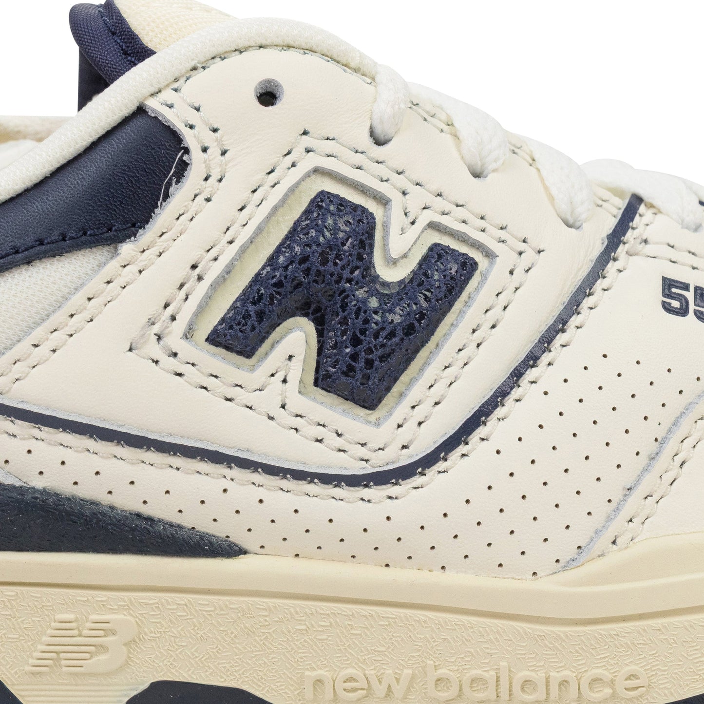NAVY NB P550 OXFORDS - KIDS SNEAKERS